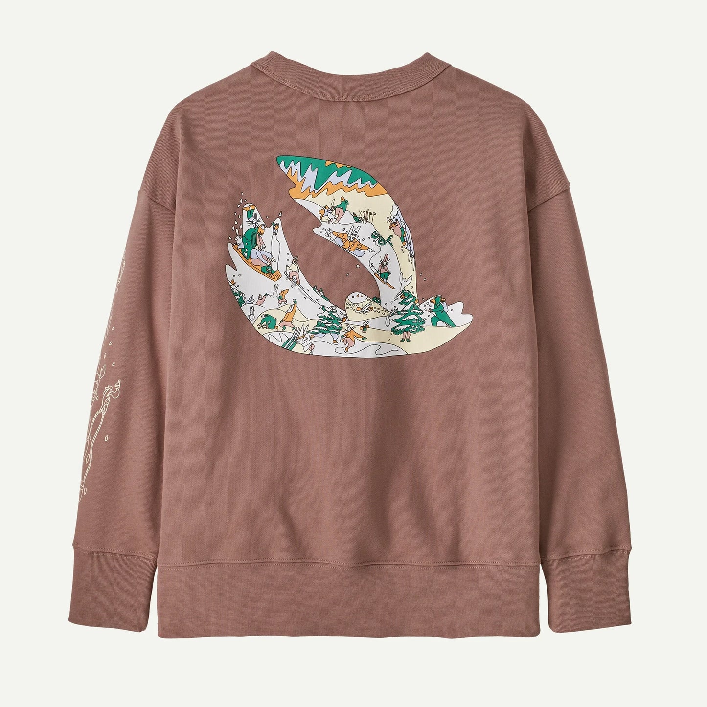 Kids' Crew Sweatshirt - US 3459