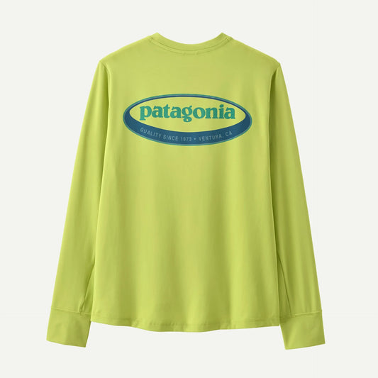 Kids' Long-Sleeved Capilene® Silkweight T-Shirt - US 5476