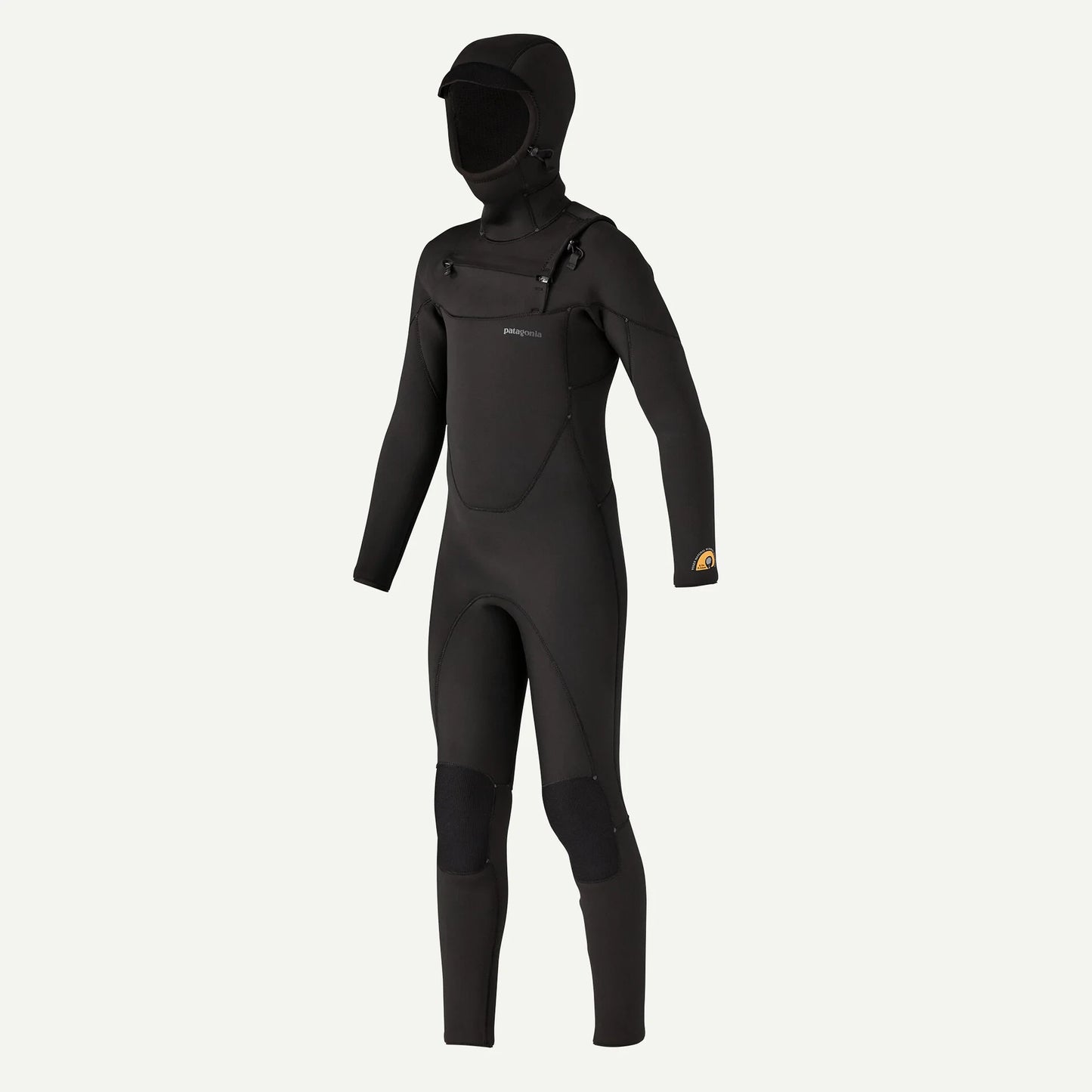 Kids' R3® Yulex® Regulator® Front-Zip Hooded Full Wetsuit - US 3484