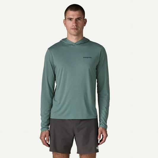 Men's Capilene® Cool Daily Hoody - Boardshort Logo - US 9071