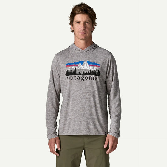 Men's Capilene® Cool Daily Hoody - Fitz Roy Foothills - US 0651