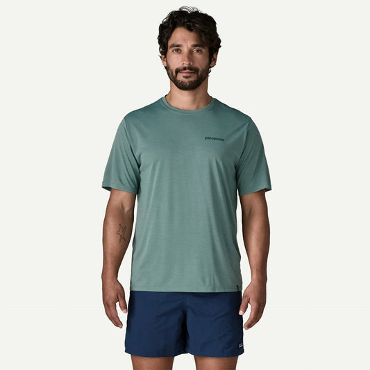 Men's Capilene® Cool Daily Shirt - Boardshort Logo - US 9443