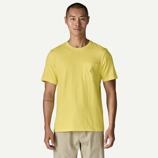 Men's Midweight Water People Mark Pocket Tee - US 5447