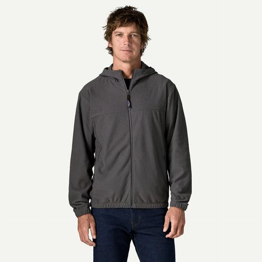 Men's Textured Fleece Hoody - US 1039