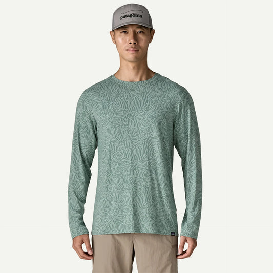 Men's Tropic Comfort Natural Sun Crewneck - US 7589