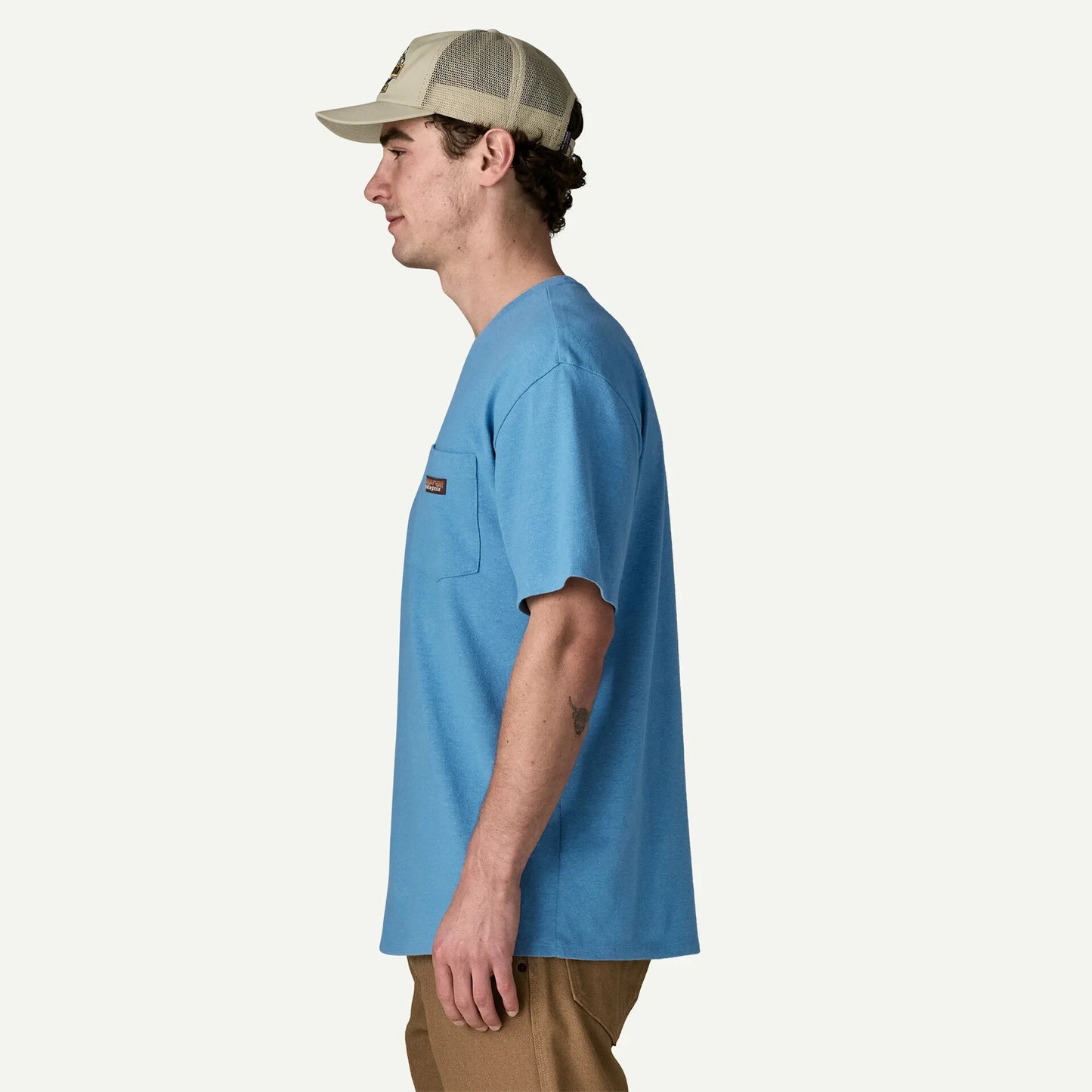 Men's Work Pocket T-Shirt - US 0612