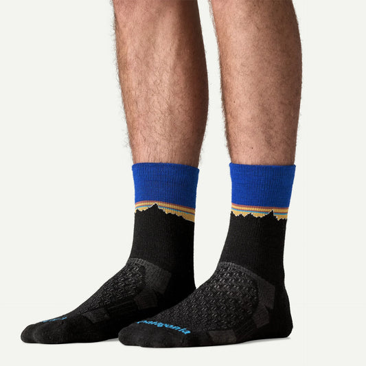 Merino Wool-Blend Crew Socks - US 3728