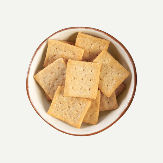Organic Sourdough Sea Salt Crackers - US 4616