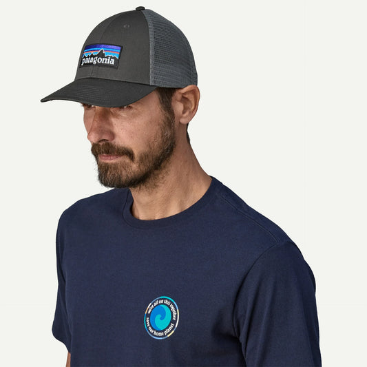 P-6 Logo LoPro Trucker Hat - US 9243