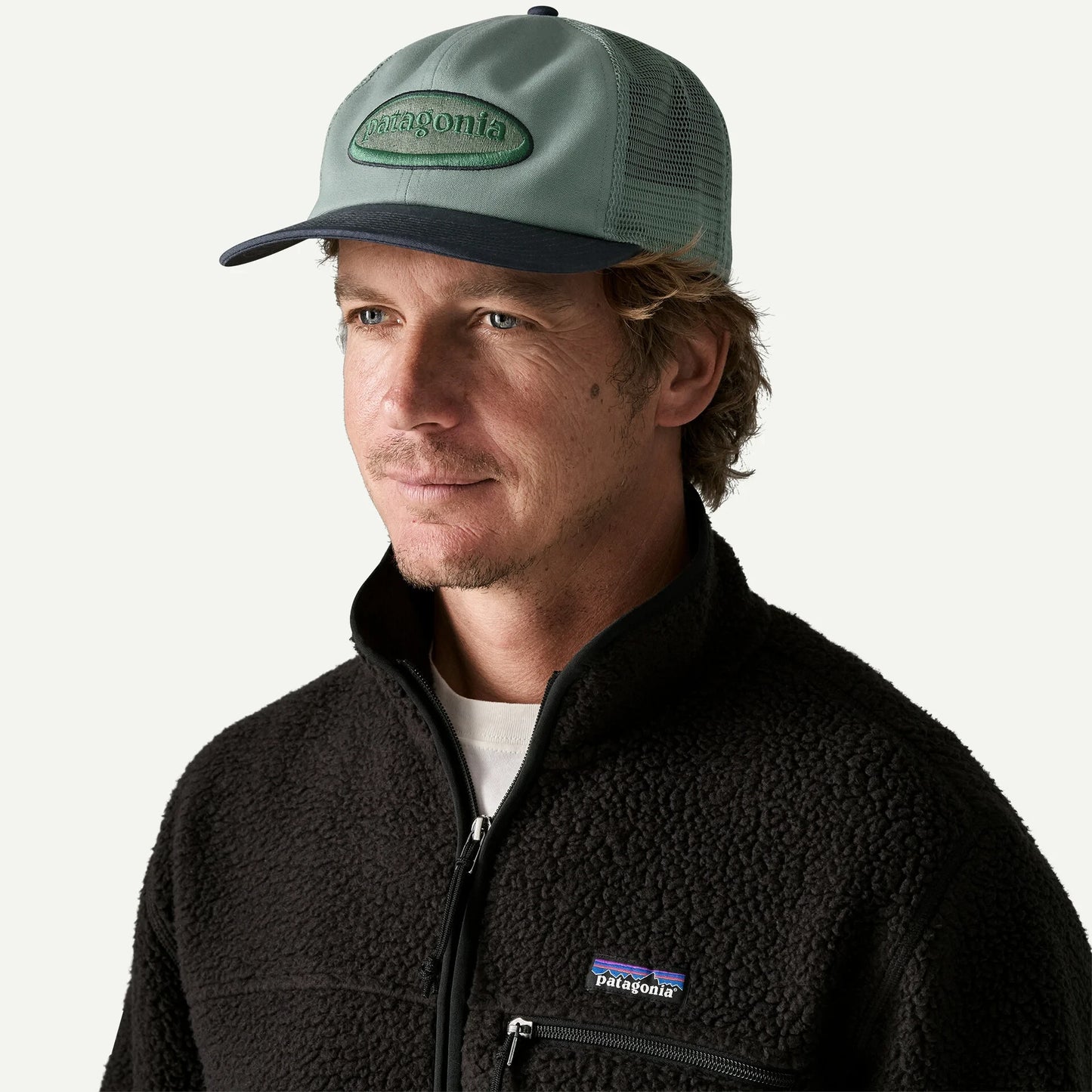 Relaxed Trucker Hat - US 6358