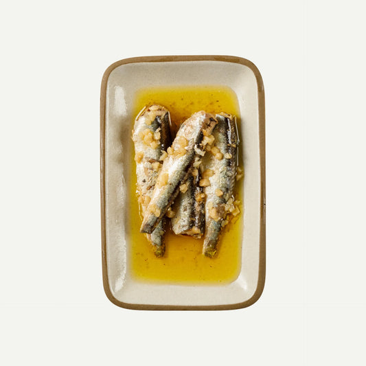 Roasted Garlic Spanish White Anchovies - US 5897