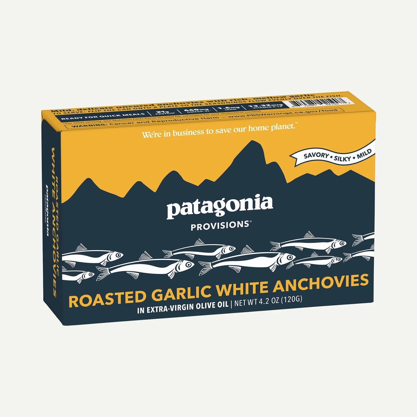 Roasted Garlic Spanish White Anchovies - US 5897