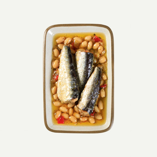 Sardines & Beans: White Beans, Lemon, Garlic and Leeks - US 3250