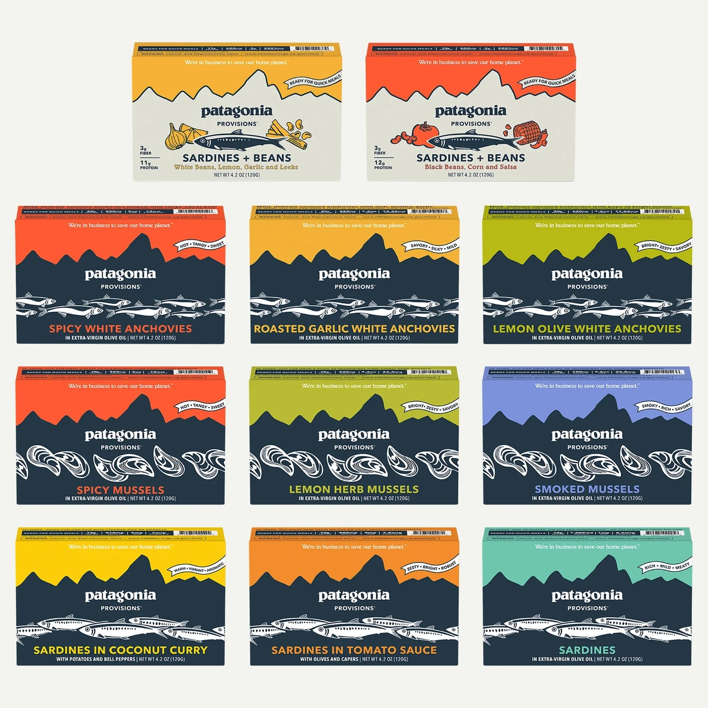 Tinned Fish Variety Pack - US 9563