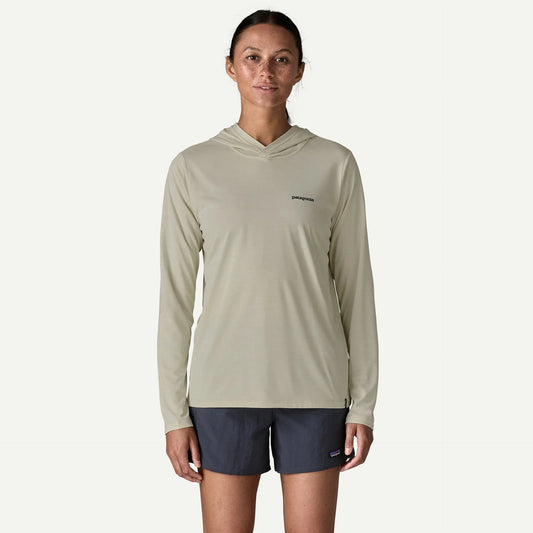 Women's Capilene® Cool Daily Hoody - Boardshort Logo - US 5690