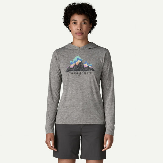 Women's Capilene® Cool Daily Hoody - Fitz Roy Nimbus - US 2321