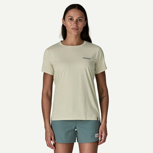 Women's Capilene® Cool Daily Shirt - Boardshort Logo - US 8354