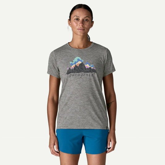 Women's Capilene® Cool Daily Shirt - Fitz Roy Nimbus - US 5421