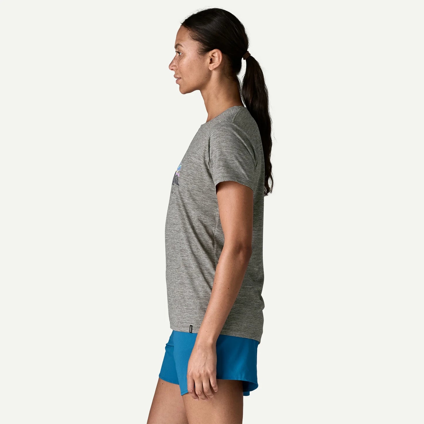 Women's Capilene® Cool Daily Shirt - Fitz Roy Nimbus - US 4637