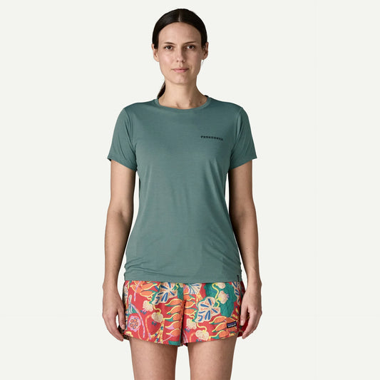 Women's Capilene® Cool Daily Shirt - Mother Rays - US 4728