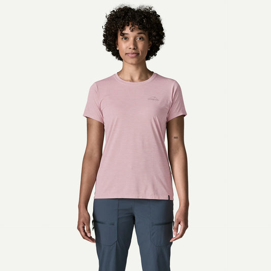 Women's Capilene® Cool Daily Shirt - P-6 Cosmos - US 6081