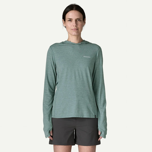Women's Capilene® Cool Sun Hoody - Peak Visions - US 7464