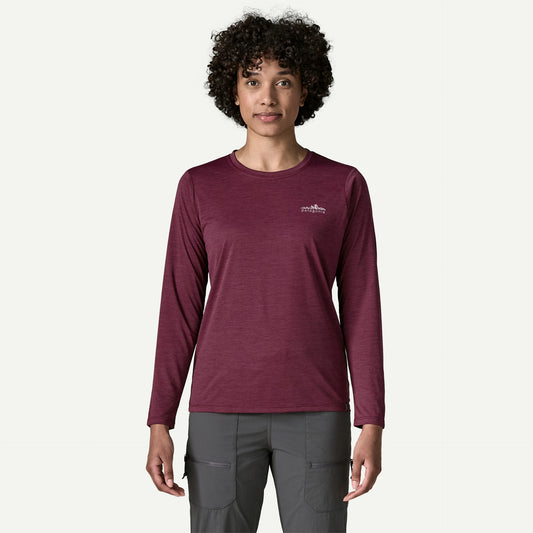 Women's Long-Sleeved Capilene® Cool Daily Shirt - Fitz Roy Foothills - US 5295