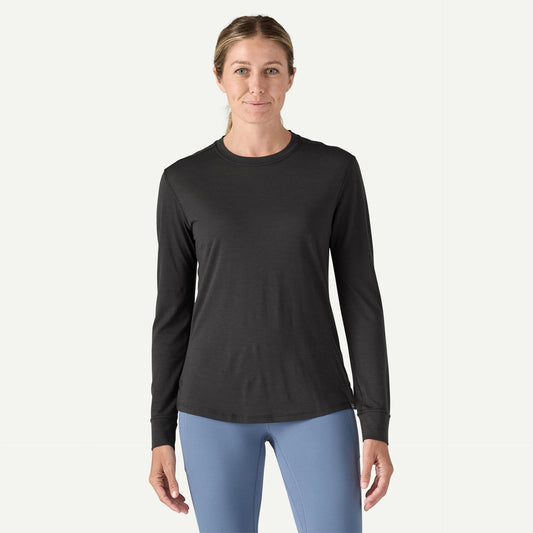 Women's Long-Sleeved Capilene® Cool Merino Blend Shirt - US 0306