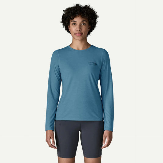Women's Long-Sleeved Capilene® Cool Trail Shirt - Stratapeaks - US 5186