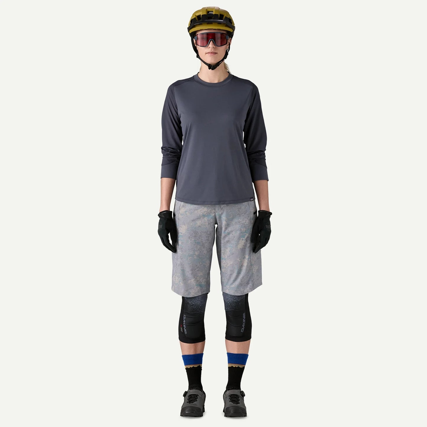 Women's Long-Sleeved Dirt Craft Bike Jersey - US 7495