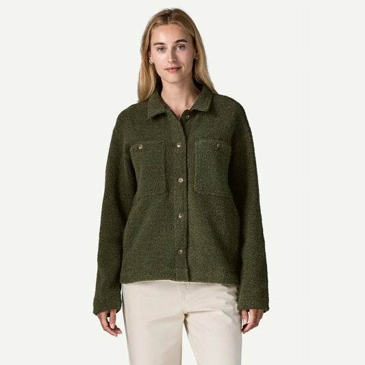 Women's Reclaimed Sweater Shirt Jacket - US 3263