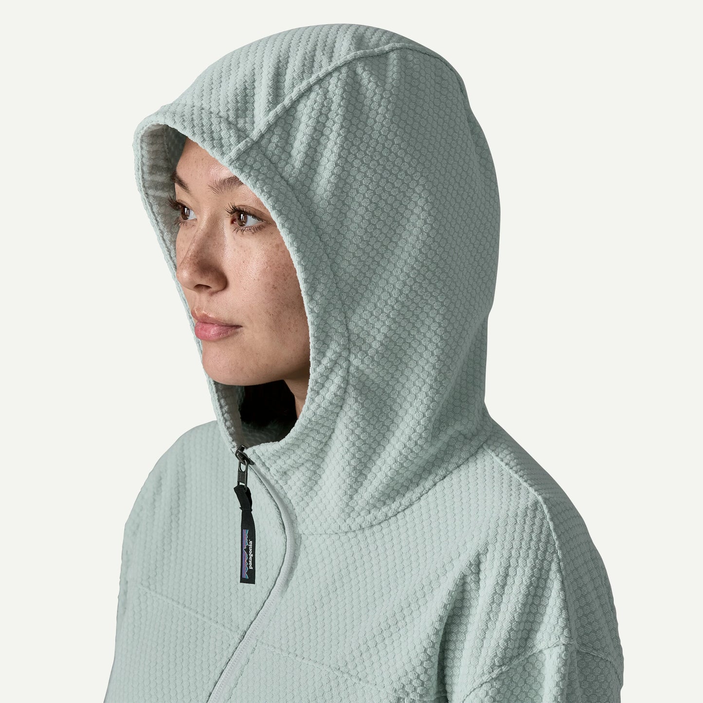 Women's Textured Fleece Hoody - US 1935