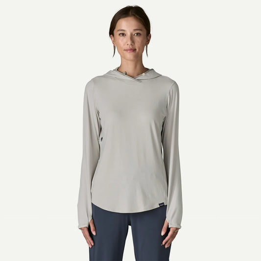 Women's Tropic Comfort Natural Sun Hoody - US 1431