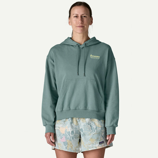 Women's Water People Waveside Daily Hoody - US 7866