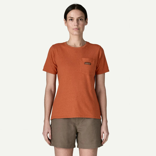 Women's Work Pocket Tee - US 5200