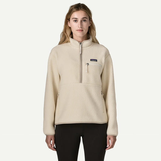Women's Retro Pile Marsupial Fleece Pullover - US 6887