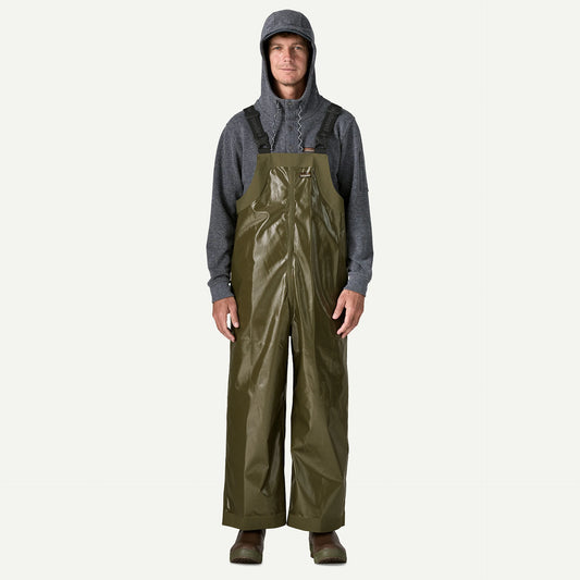 Hose-Down Slicker Bib Overalls - US 9718