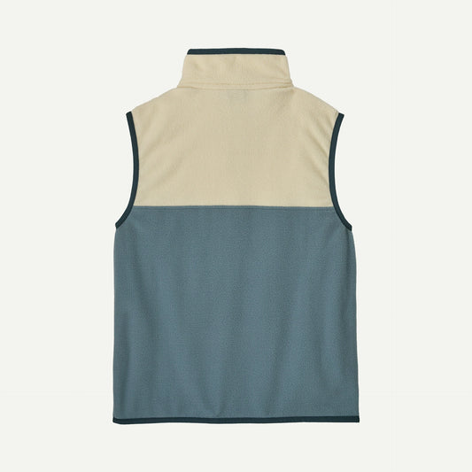 Kids’ Micro D® Snap-T® Fleece Vest - US 7118