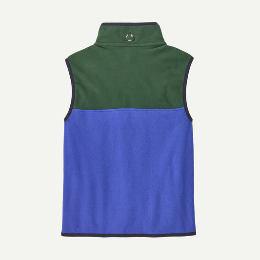 Kids’ Micro D® Snap-T® Fleece Vest - US 9654