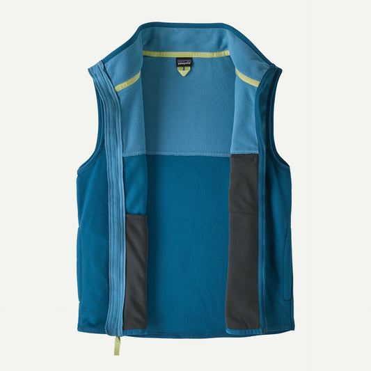 Kids’ Micro D® Snap-T® Fleece Vest - US 7164