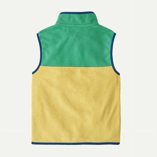 Kids’ Micro D® Snap-T® Fleece Vest - US 2884
