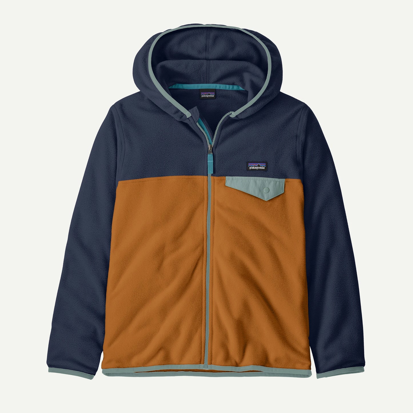 Kids' Micro D® Snap-T® Fleece Jacket - US 8417