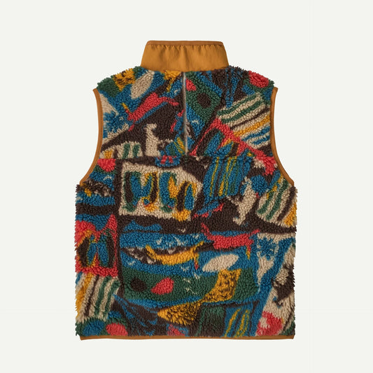 Kids' Retro-X® Fleece Vest - US 4833