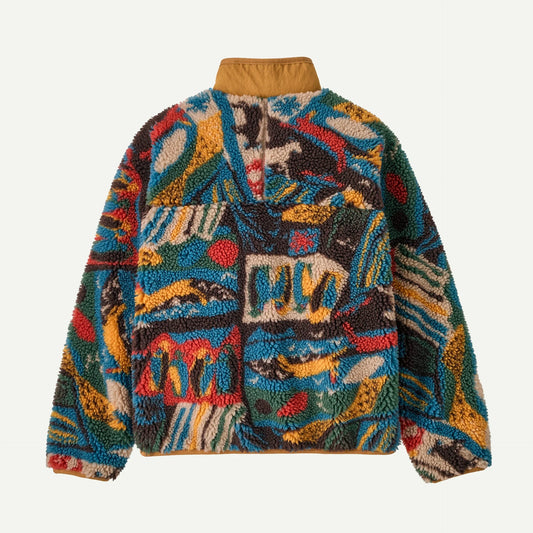 Kids' Retro-X® Fleece Jacket - US 5877