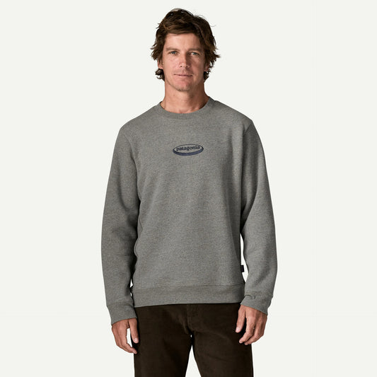 Men's '95 Oval Logo Uprisal Crew Sweatshirt - US 2974