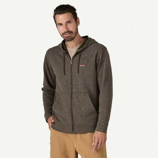 Men's Full-Zip Work Hoody Sweatshirt - US 4654