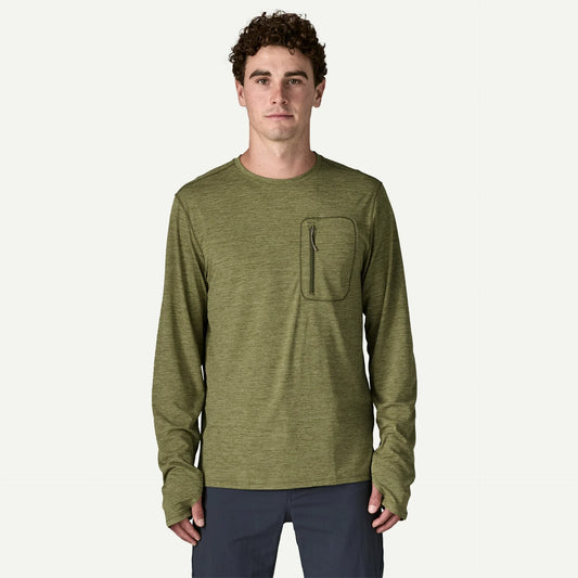 Men's Long-Sleeved Capilene® Cool Sun Shirt - US 9410