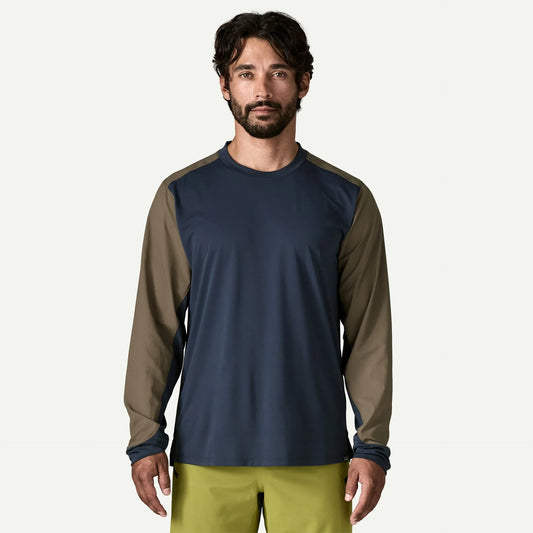 Men's Long-Sleeved Dirt Craft Bike Jersey - US 9252