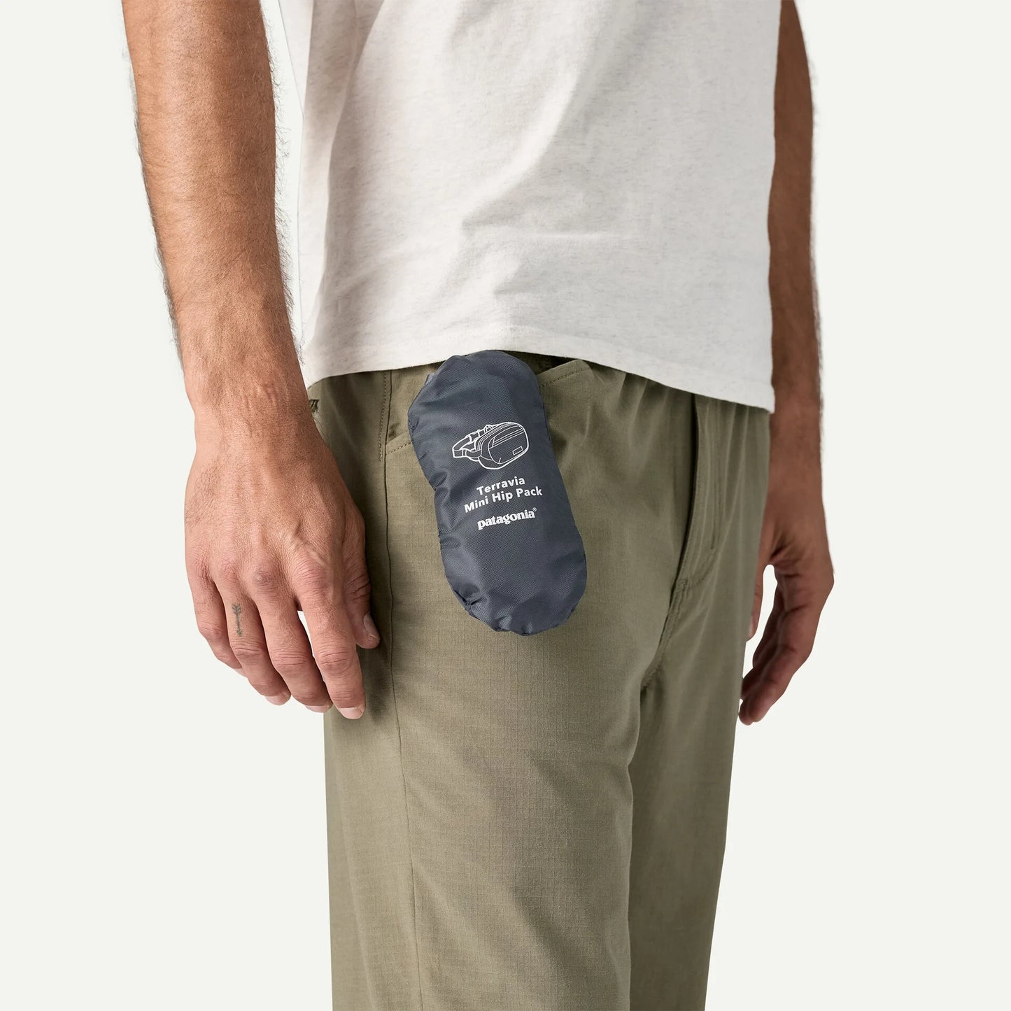Terravia Mini Hip Pack 1L - US 9140
