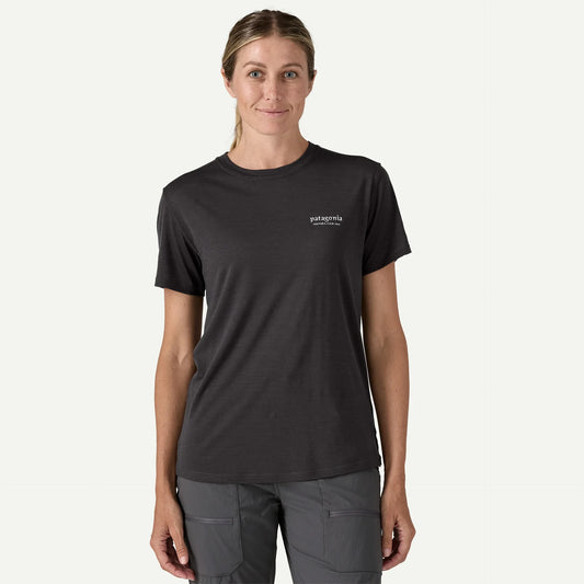 Women's Capilene® Cool Merino Blend Graphic Shirt - US 0449